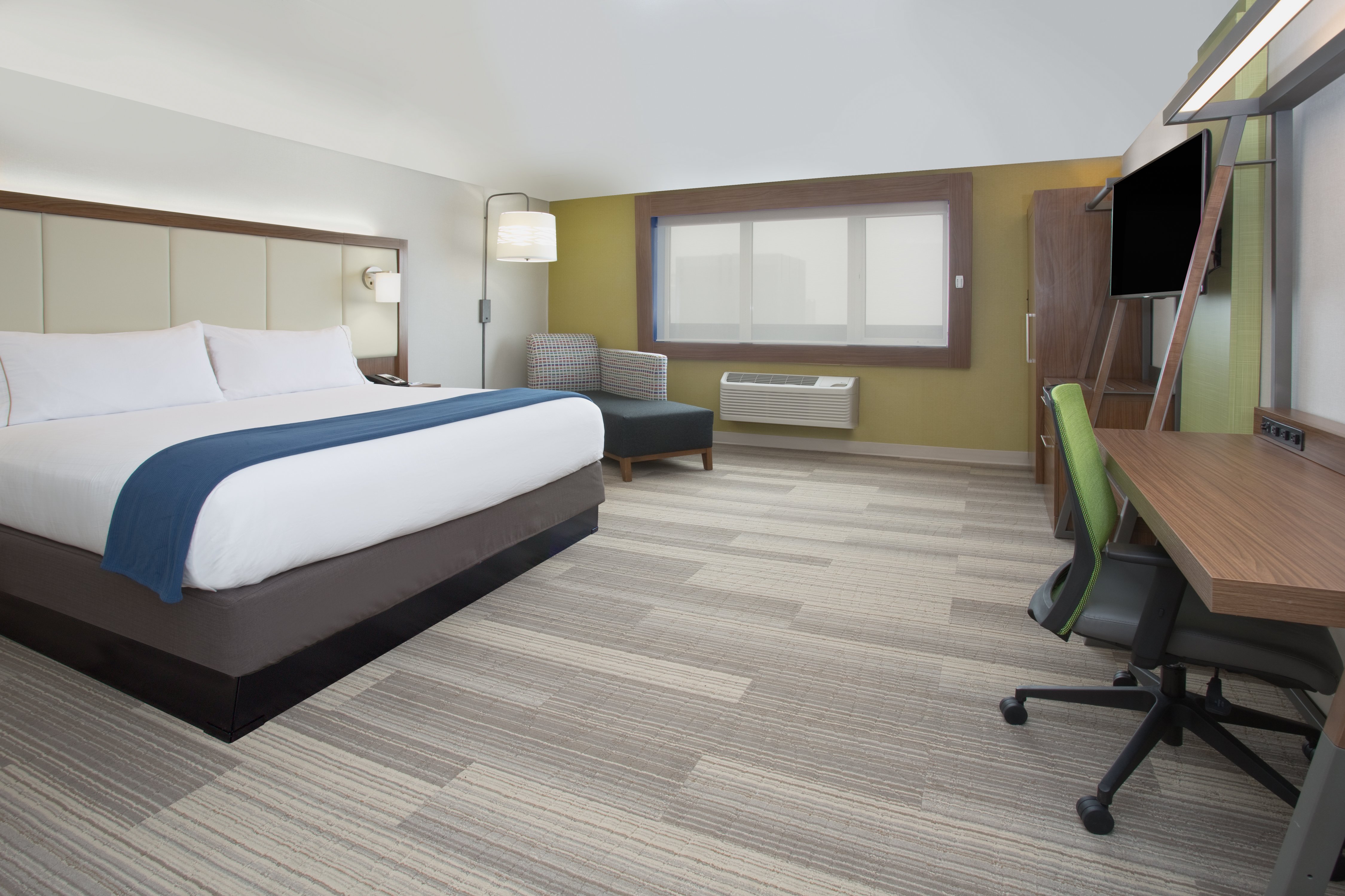 Holiday Inn Express Salt Lake City Downtown King Suite