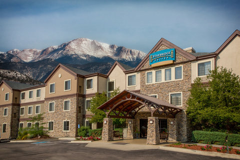 We are surrounded by beautiful Rocky Mountain views.