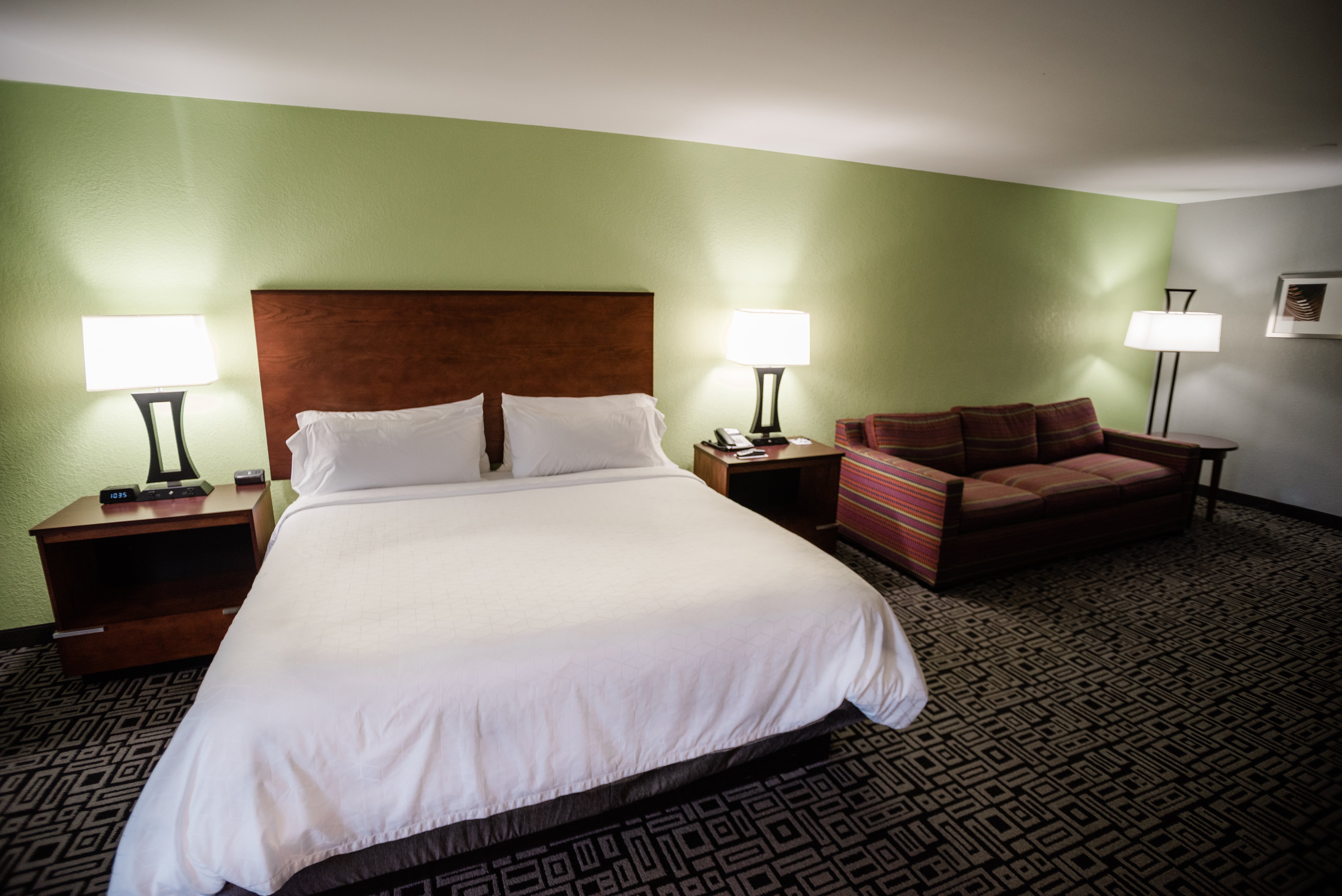 HOLIDAY INN EXP HICKORY MART BY IHG-guestroom-One King bed with a Queen Sofa Bed Guest Room.jpg