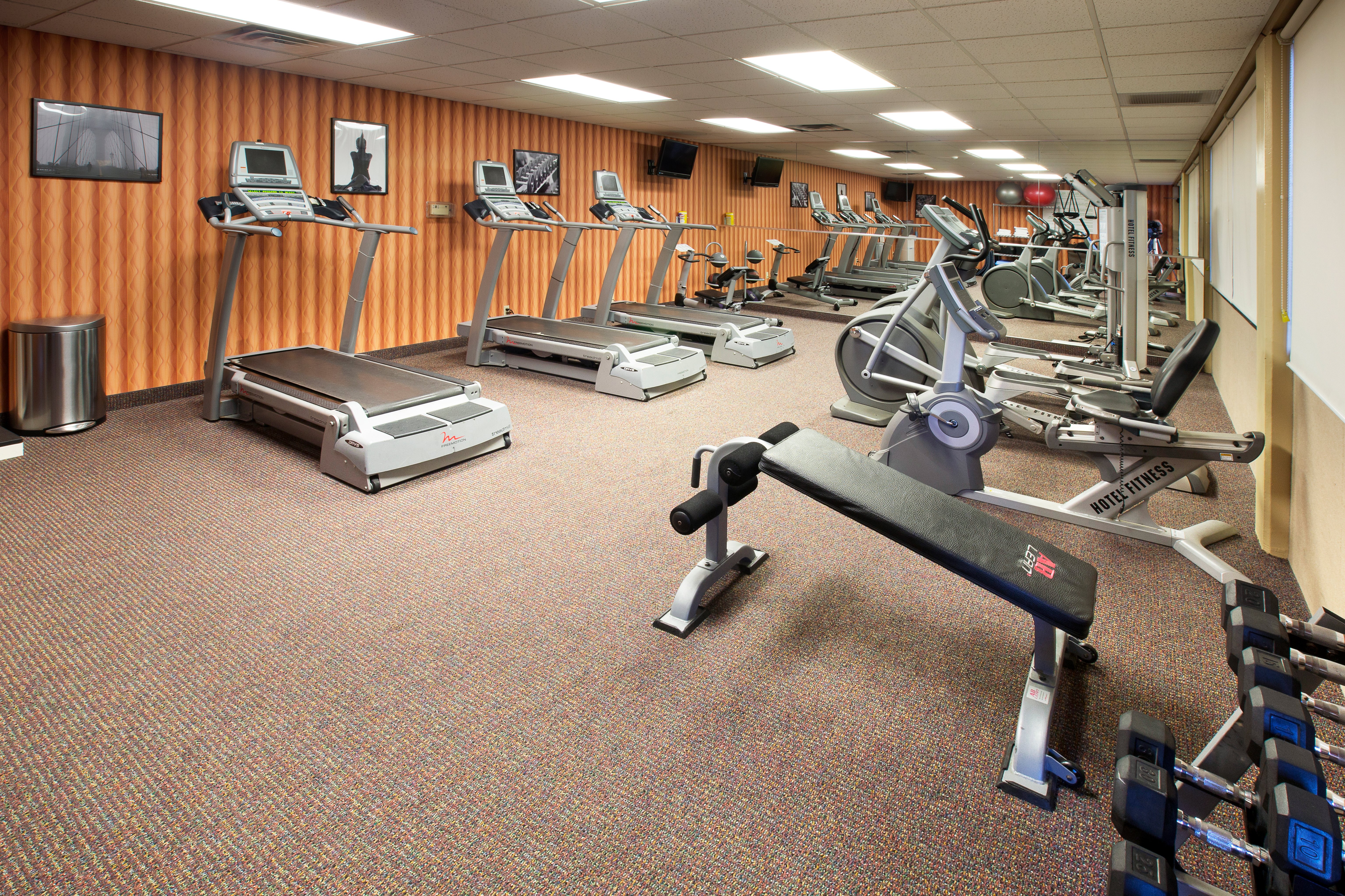 24 Access Fitness Center - Don't leave your workout behind!