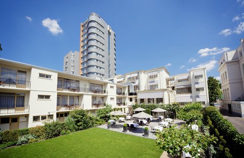 Exterior Bilderberg Parkhotel Rotterdam