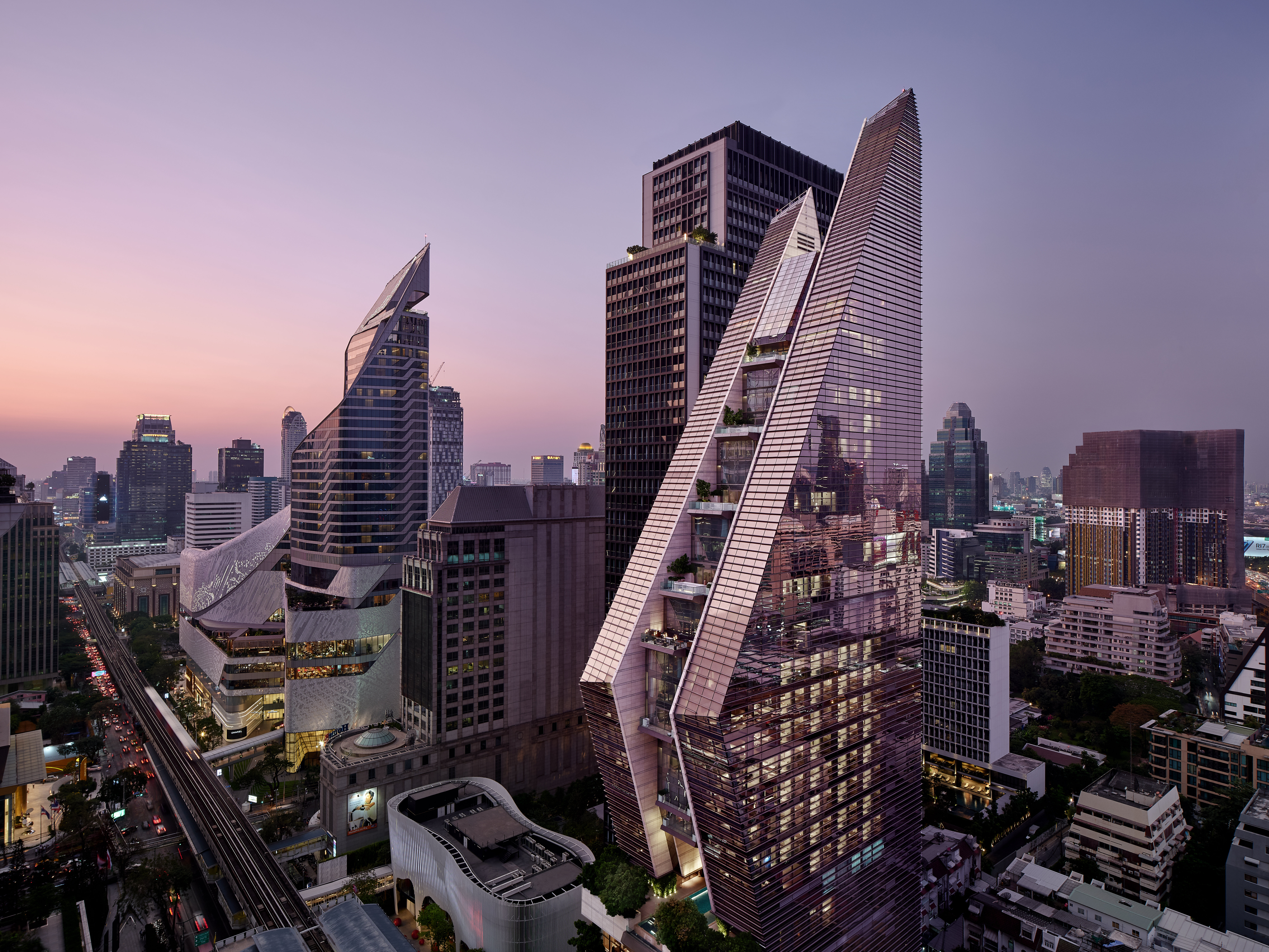 Rosewood Bangkok in Bangkok