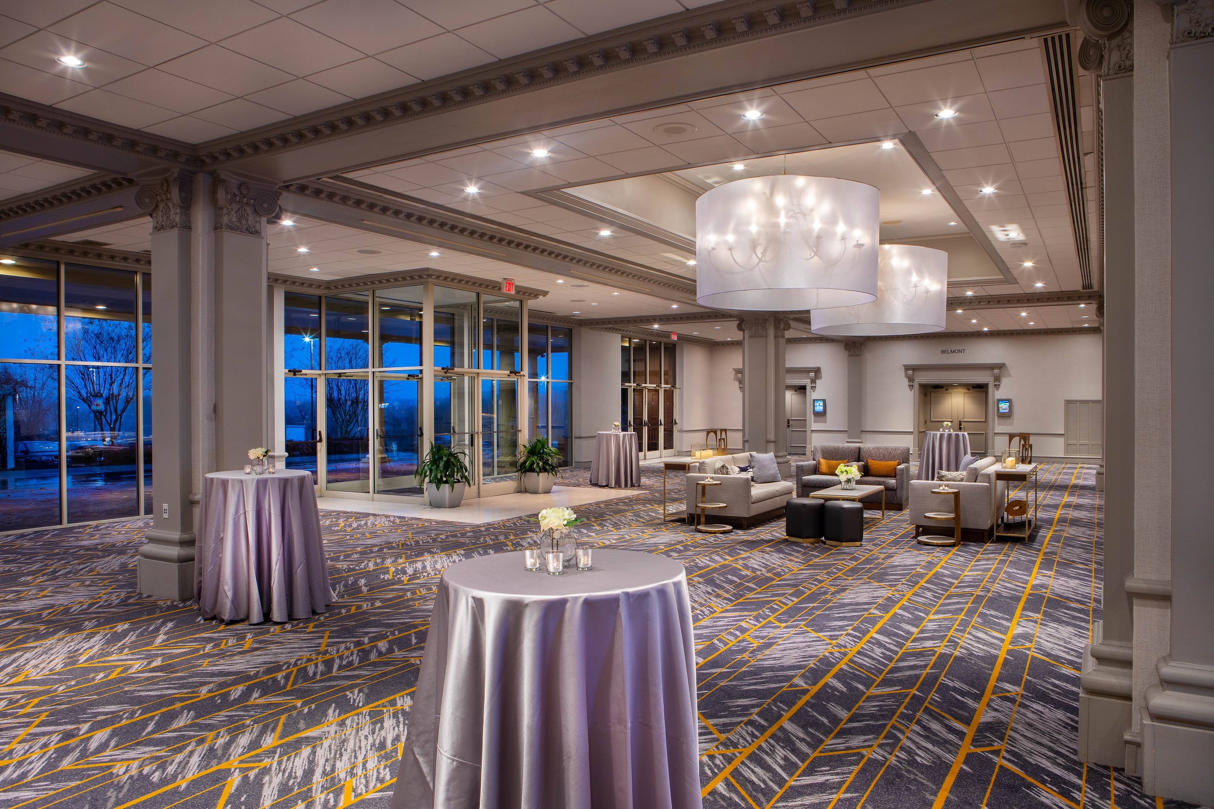 Hermitage Ballroom Pre-Function Area