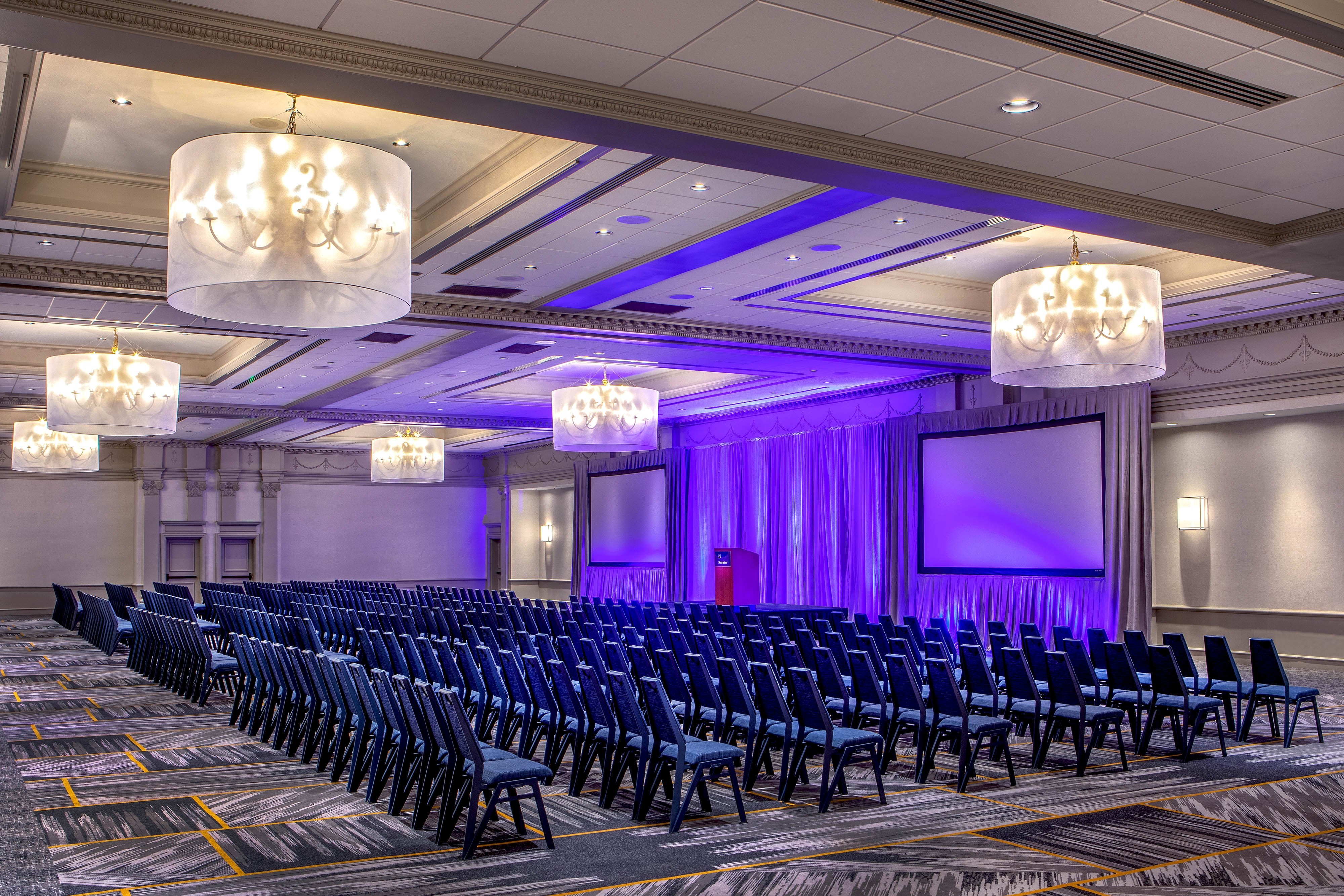 Hermitage Ballroom - Theater Style Meeting