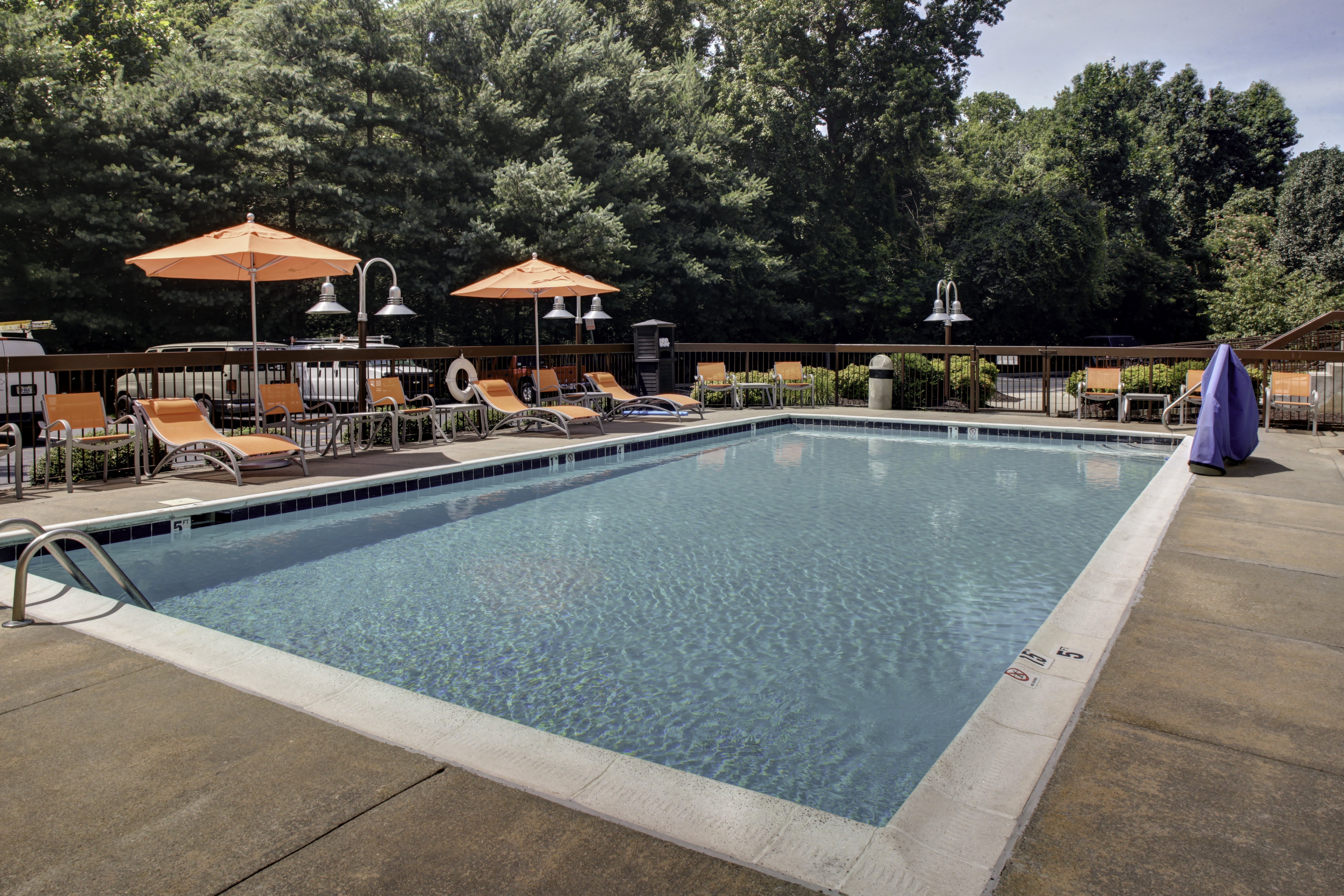 Soak Up The Sun or Cool Off After a Long Day In Our Outdoor Pool!