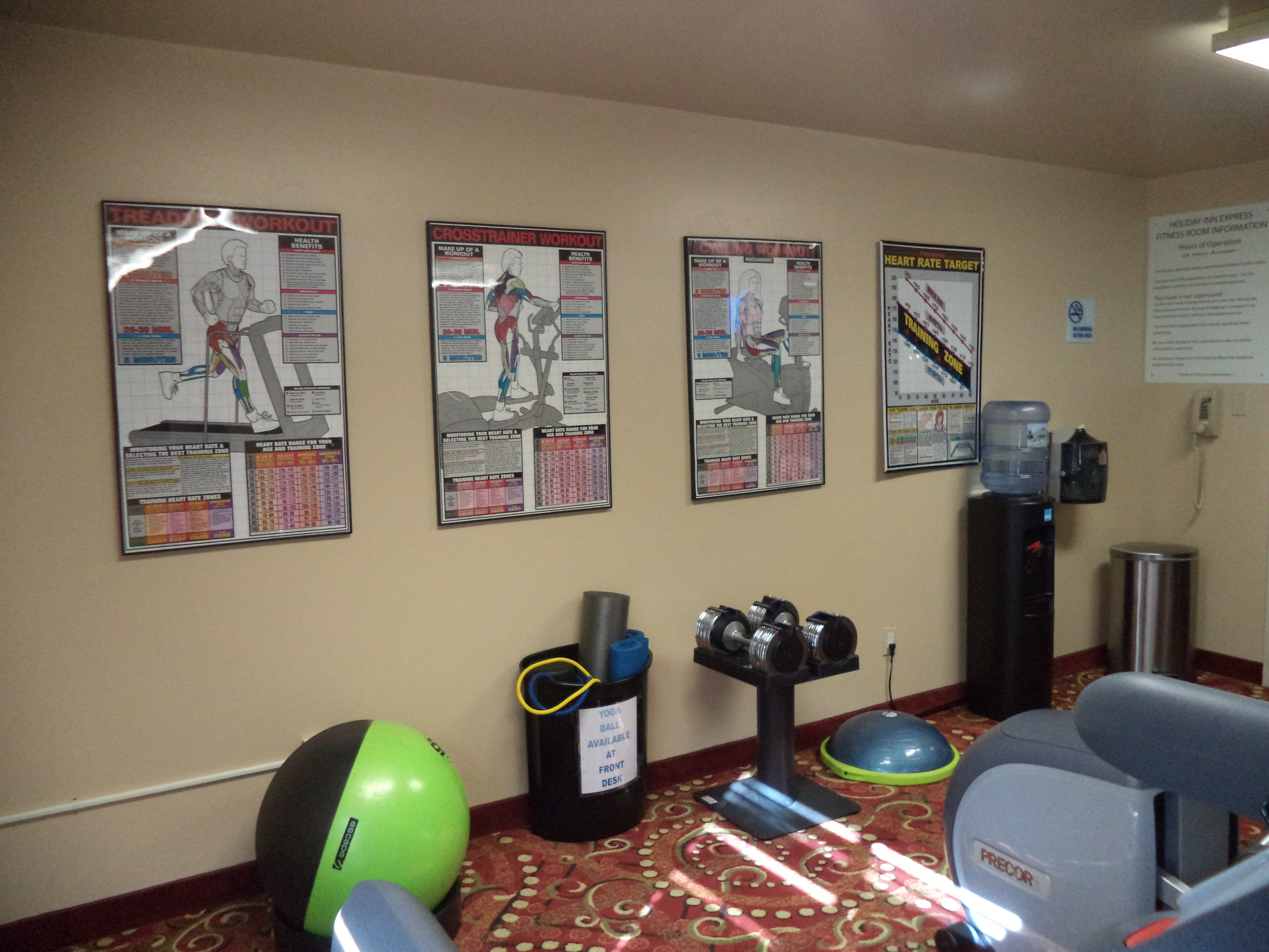 fitness room