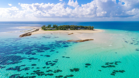 Thanda Island Aerial