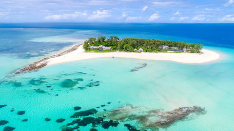 Thanda Island Aerial LHW