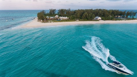 TIAerial Boat