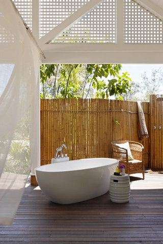 Outside Bath