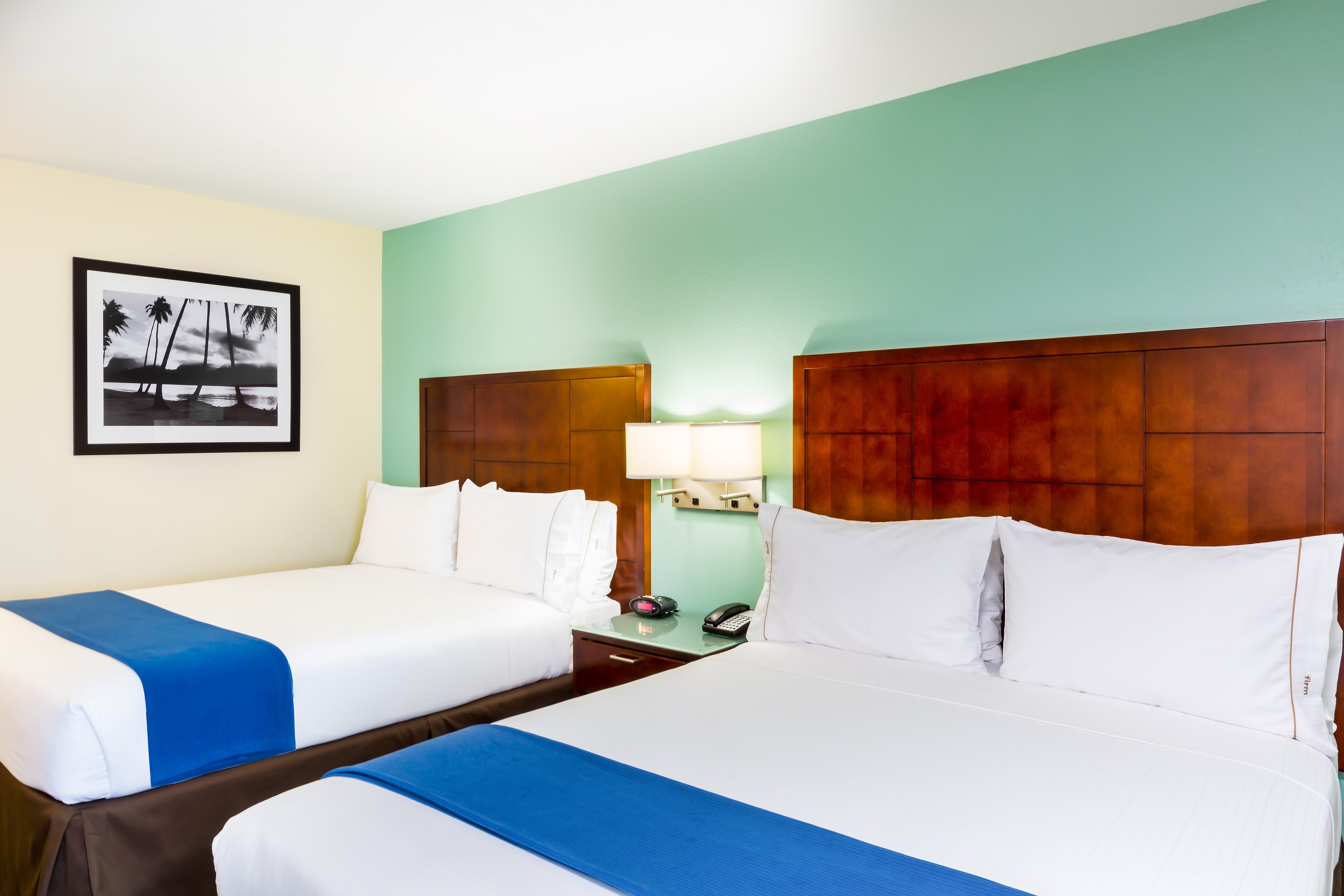 Double Bed Guest Rooms are ideal for family or business travelers.