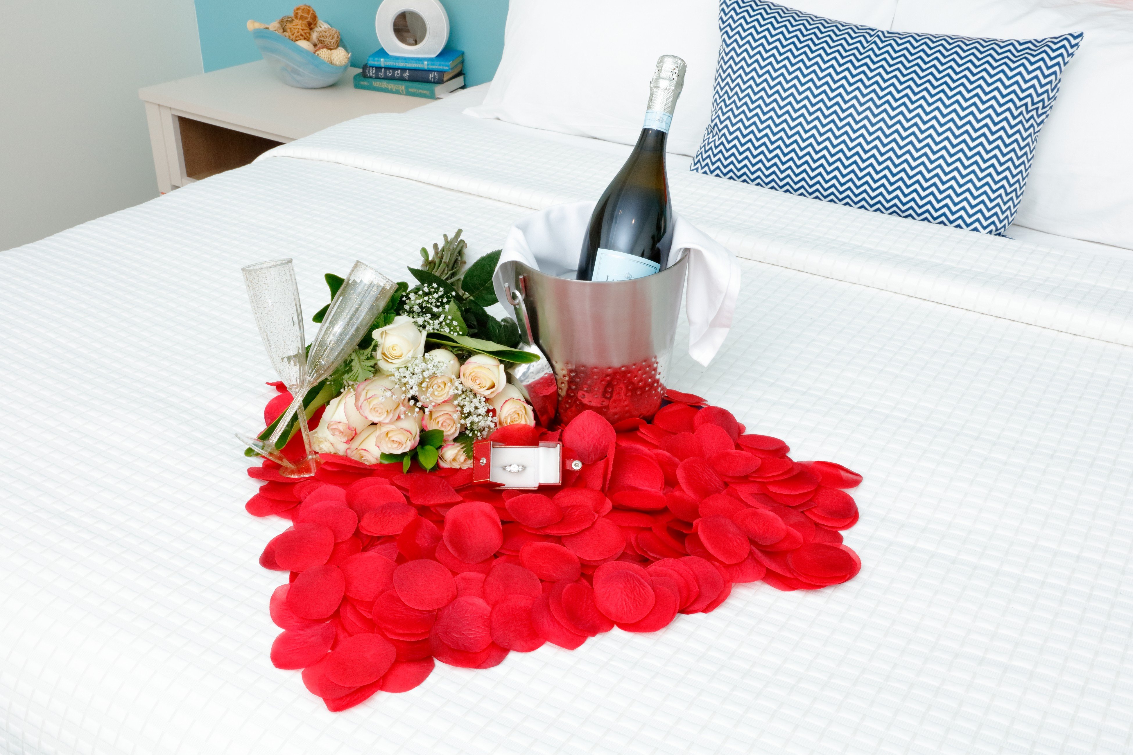 Let us customize a Romance Package for your stay!