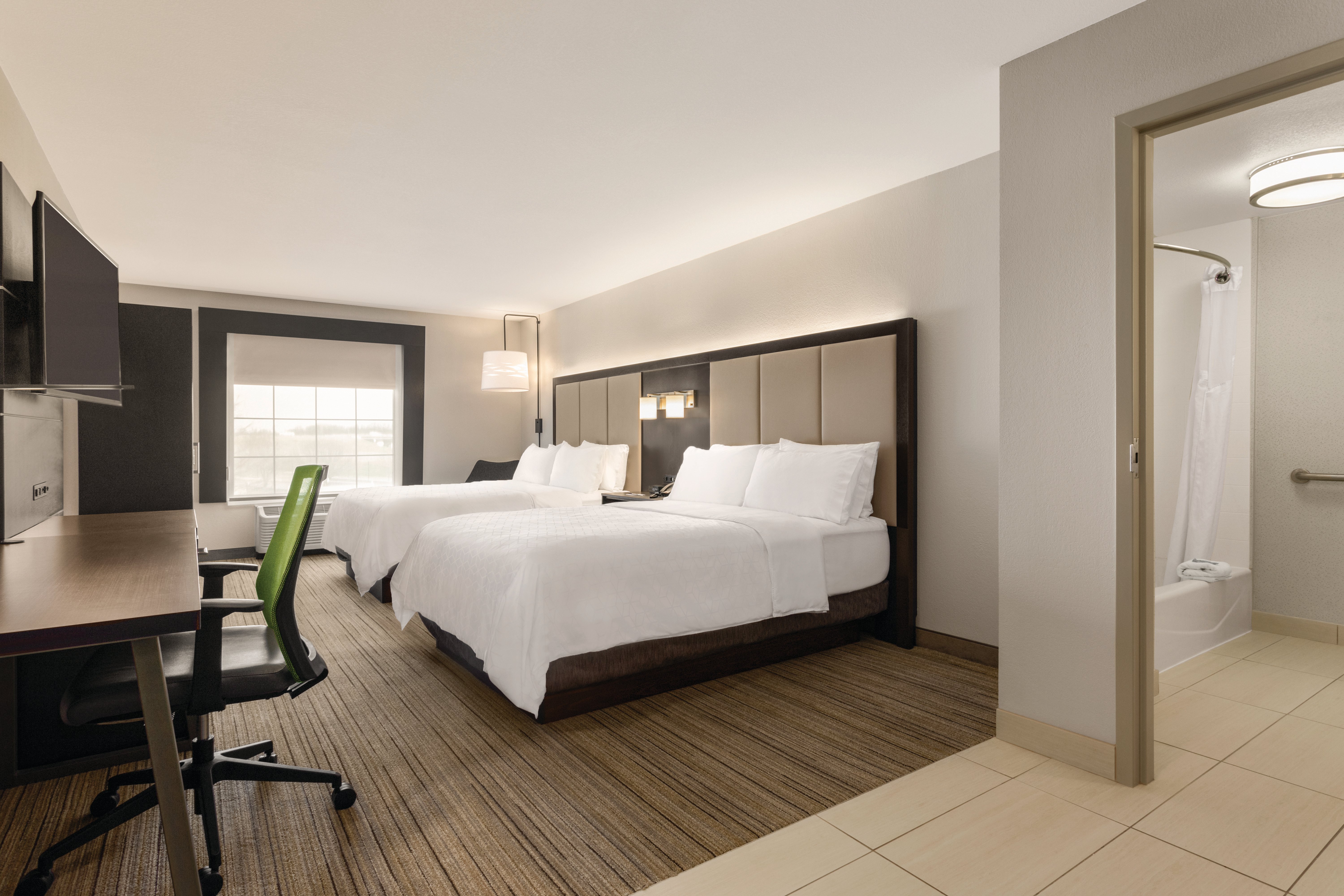 Our rooms are designed for corporate and leisure traveler alike