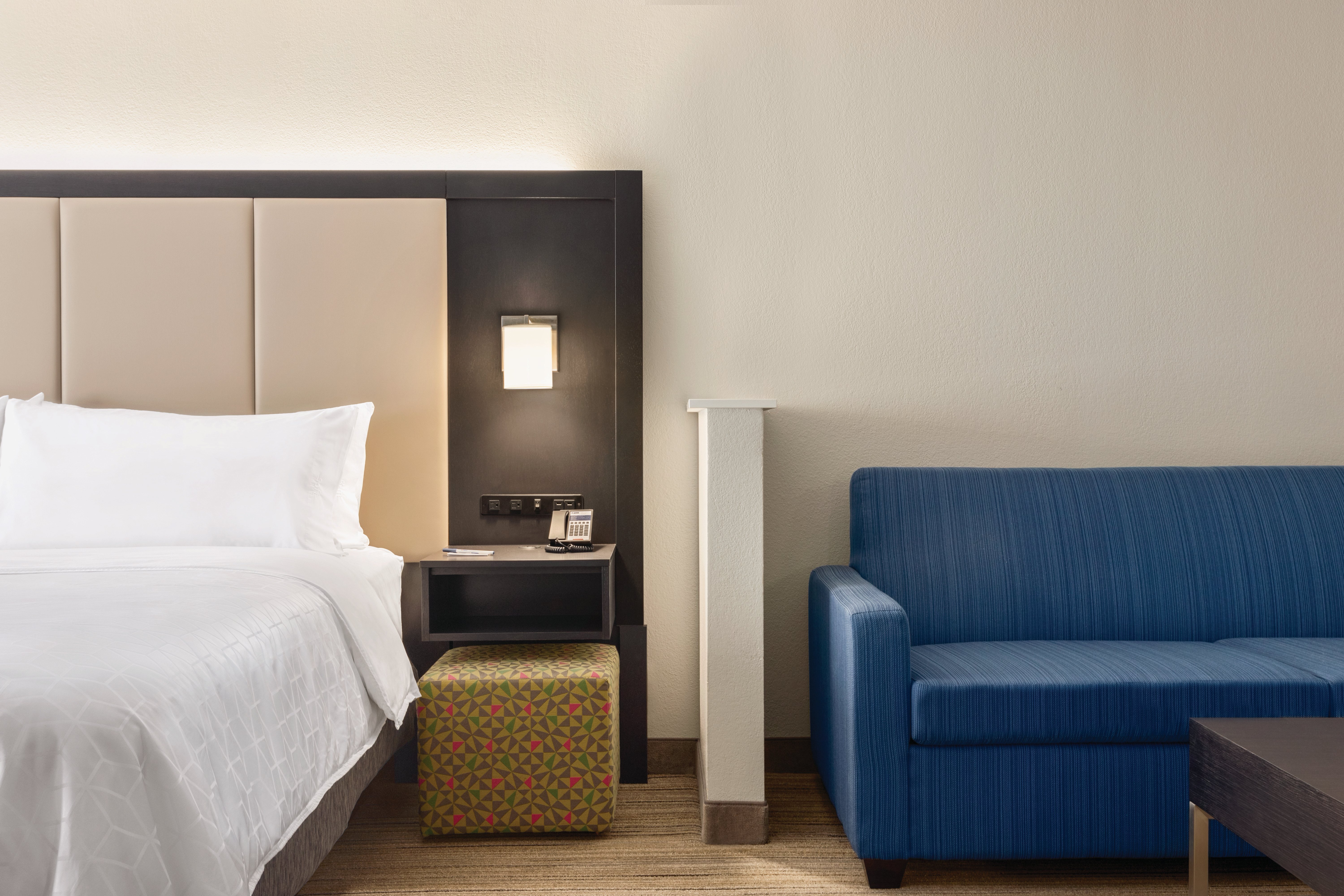 Make yourself at home in our guest rooms