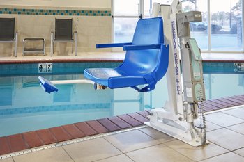ADA/Handicapped accessible Swimming Pool Lift