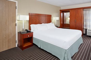 ADA/Handicapped accessible King Guest Room