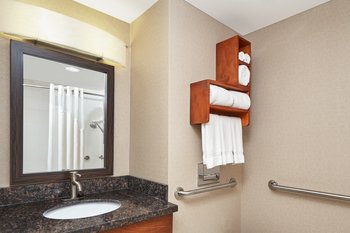 ADA/Handicapped accessible Guest Bathroom vanity