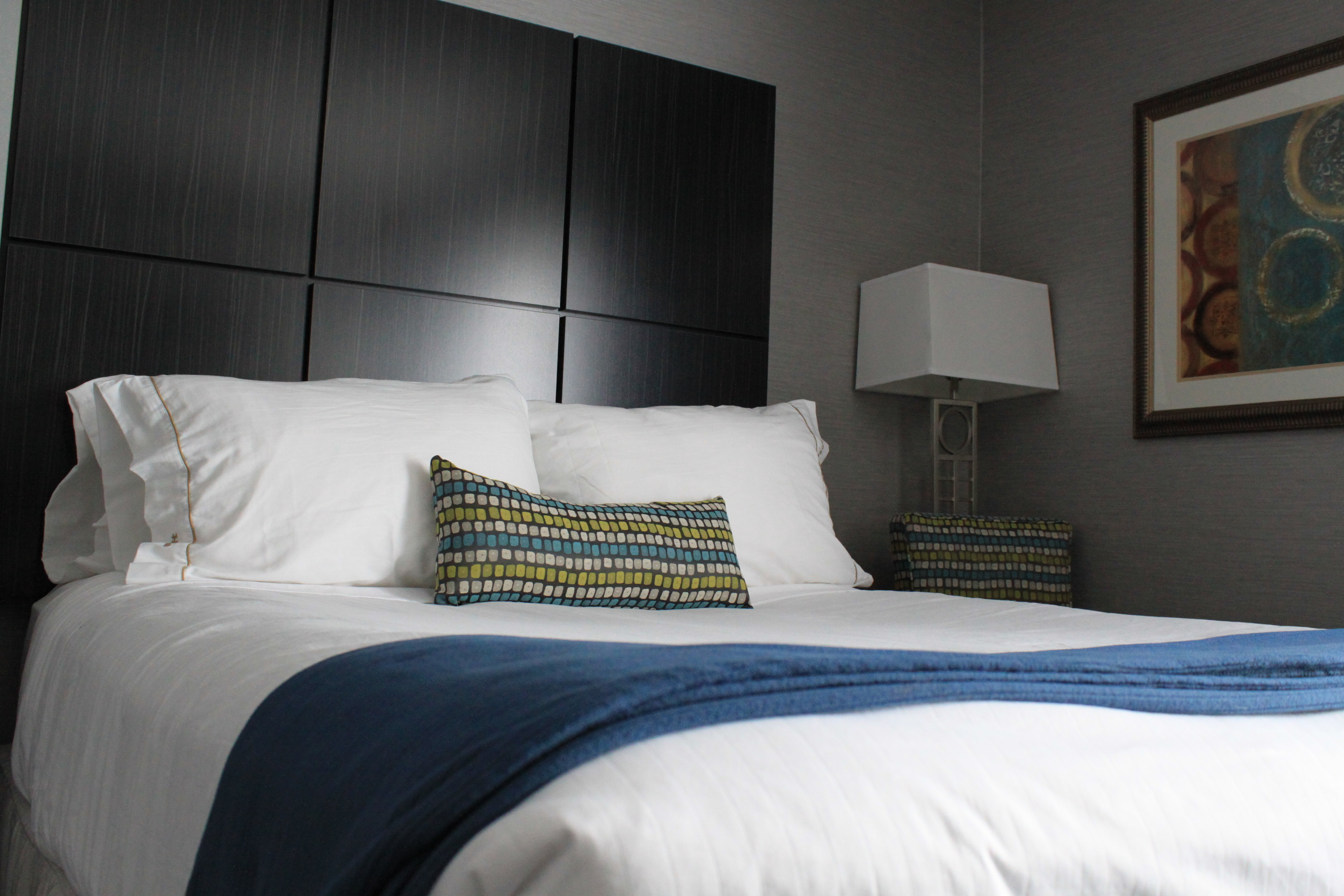 All New Rooms with our Holiday Inn Express Bedding Package