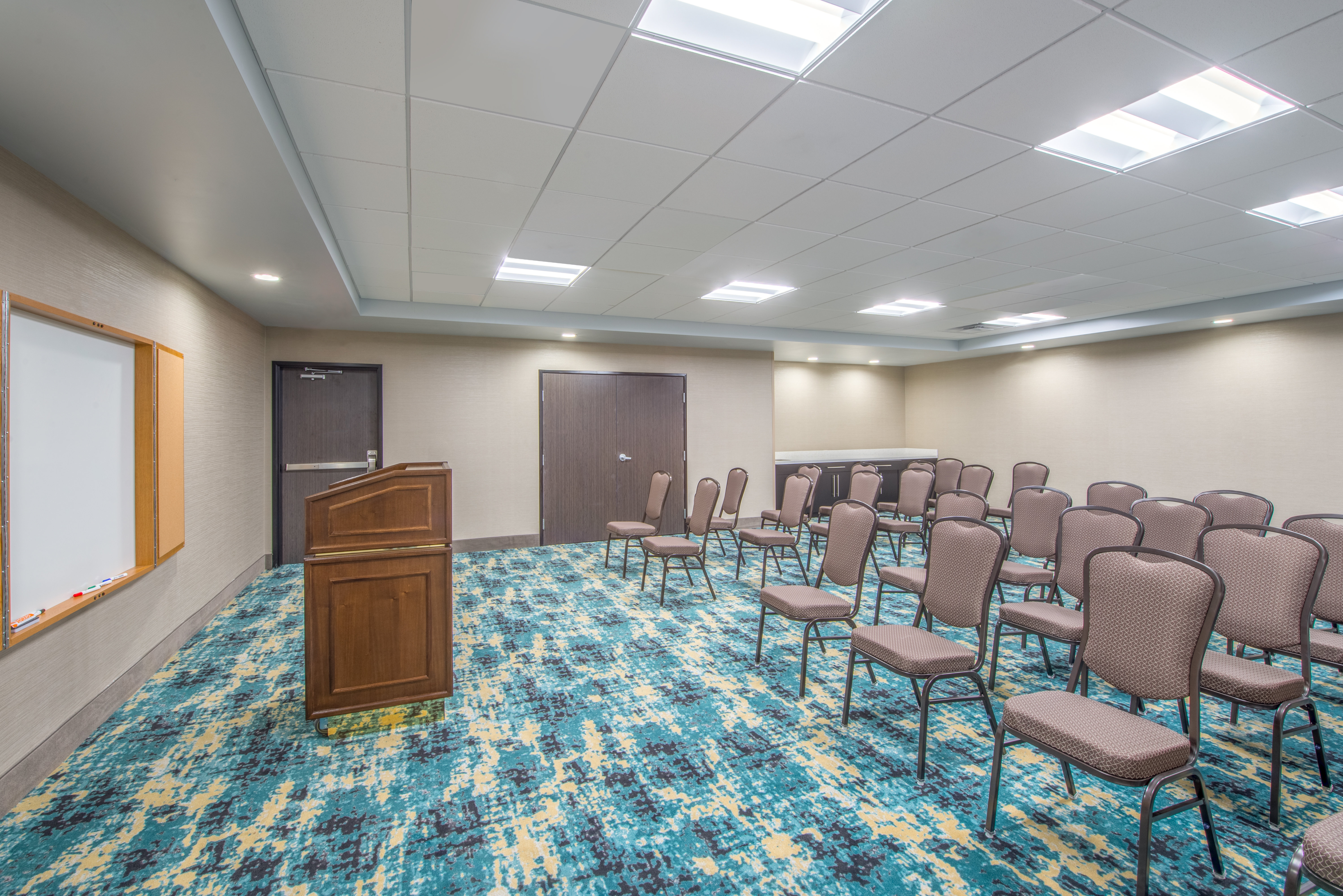 Onsite Meeting/Event room for up to 121 people