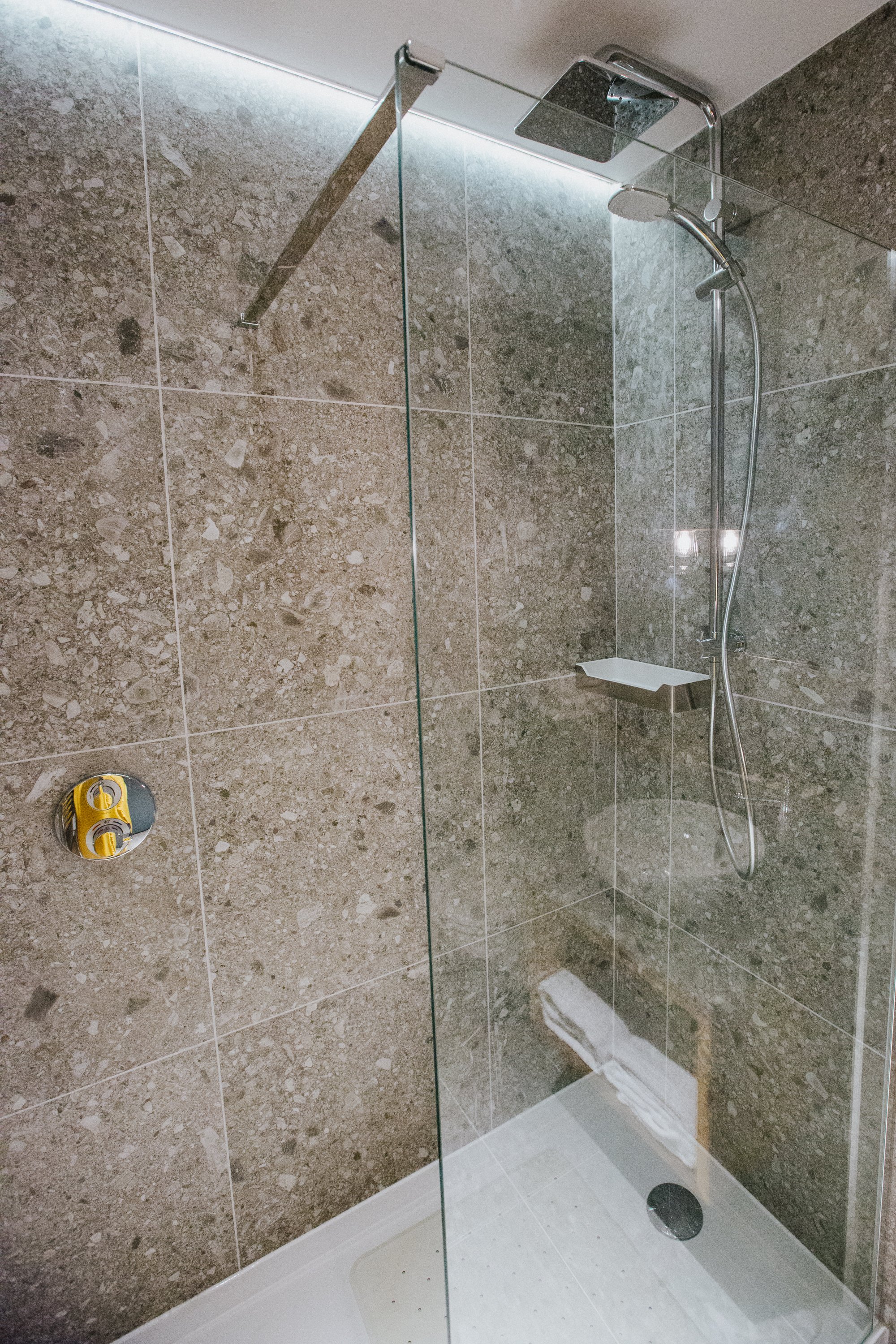 The Royal Foresters-guestroom-Superior Double Room Shower.jpg
