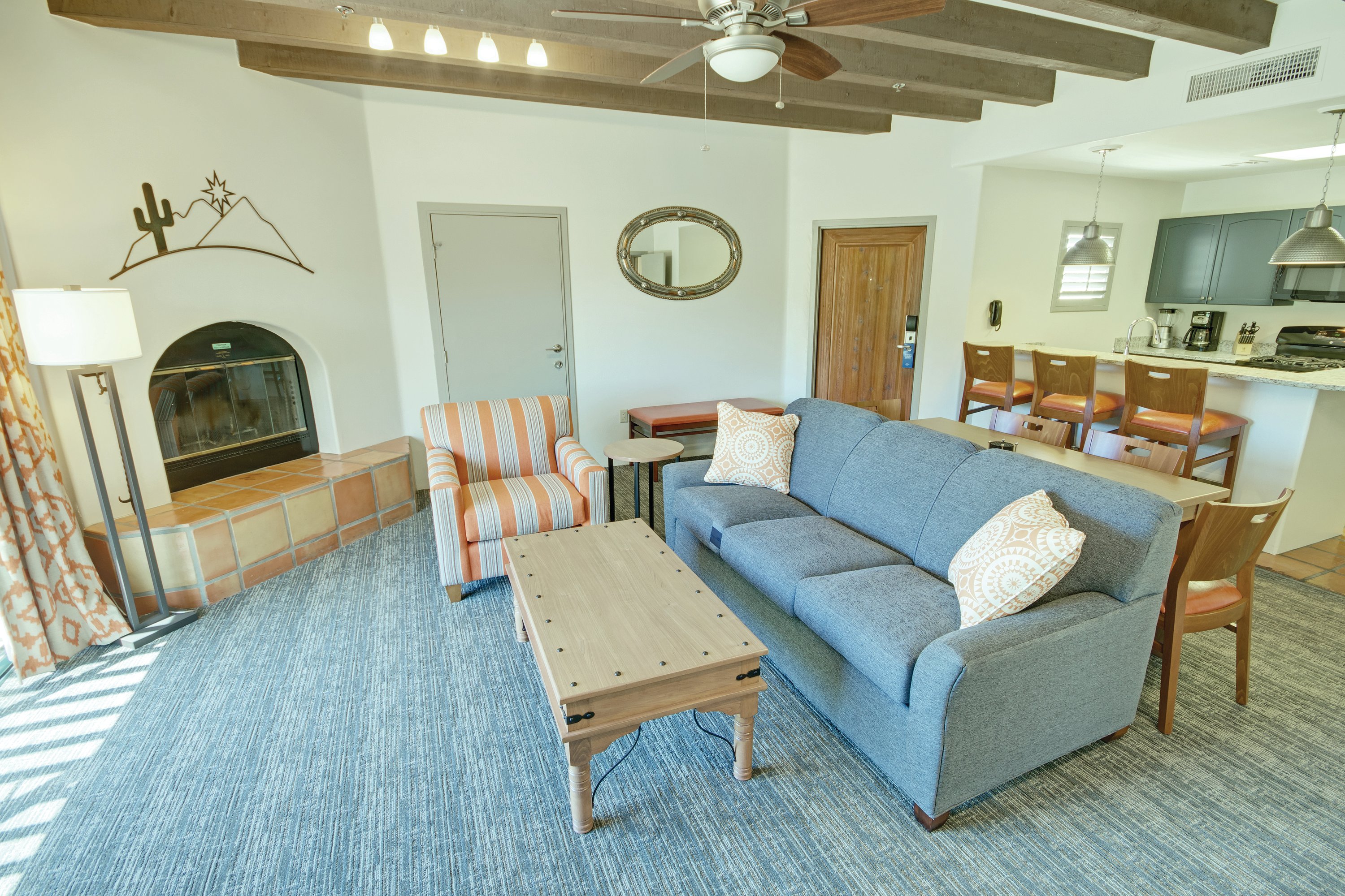 Living Room - Starr Pass Golf Suites