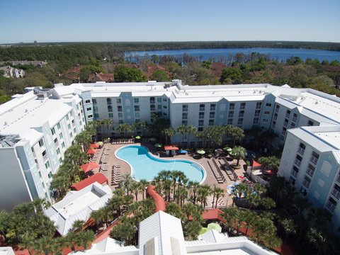 Hotel Exterior and Outdoor Pool