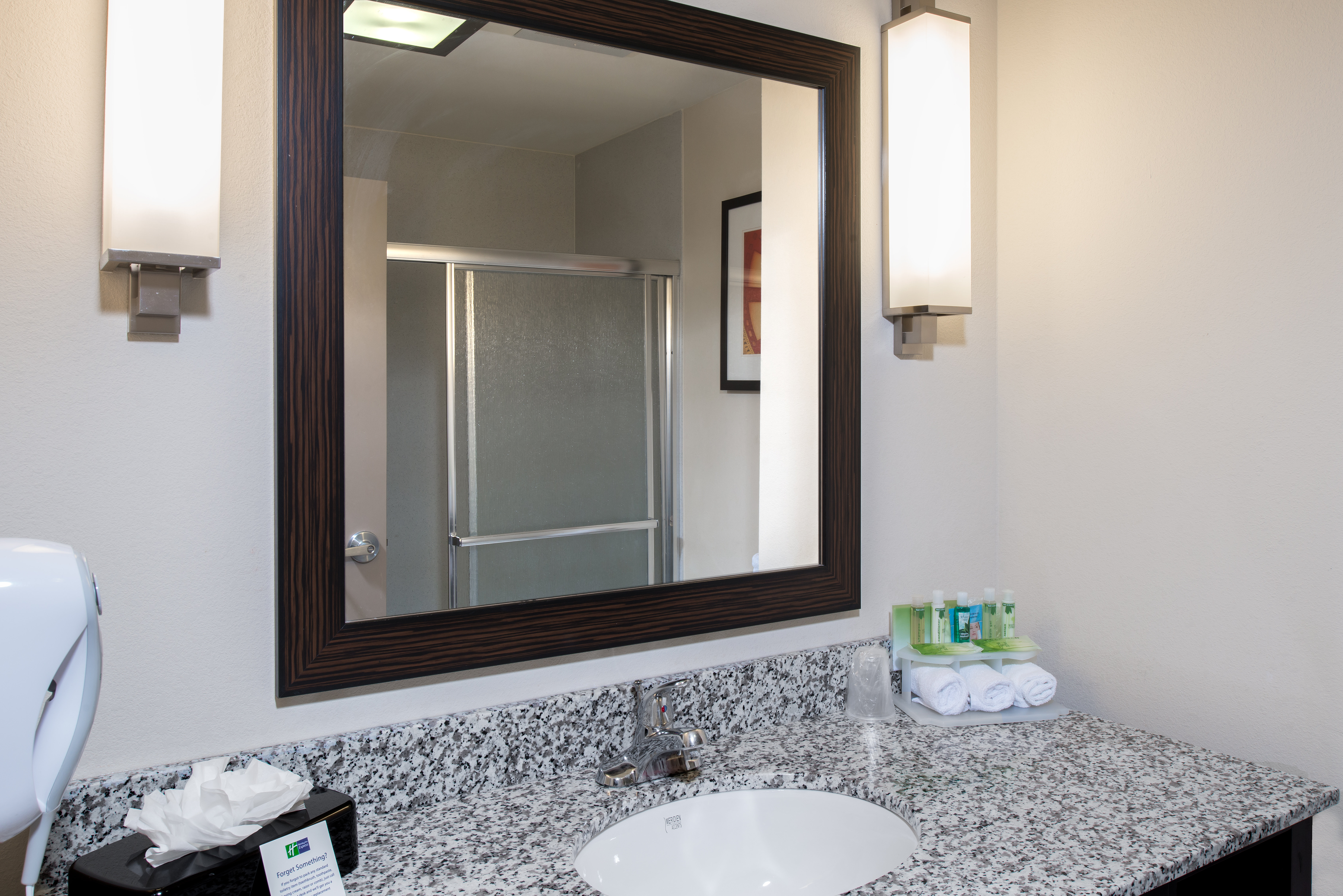 HOLIDAY INN EXP STES NW ARPT BY IHG-guestroom-Guest Bathroom Holiday Inn Express and Suites Wichita Maize K-96.jpg