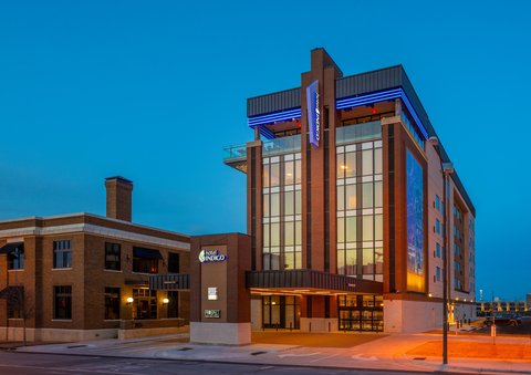 Located on Santa Fe Square in the historic Blue Dome District