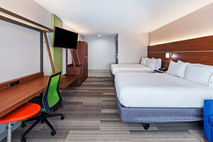 sand springs inn express holiday suites
