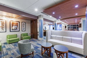 sand springs inn express holiday suites