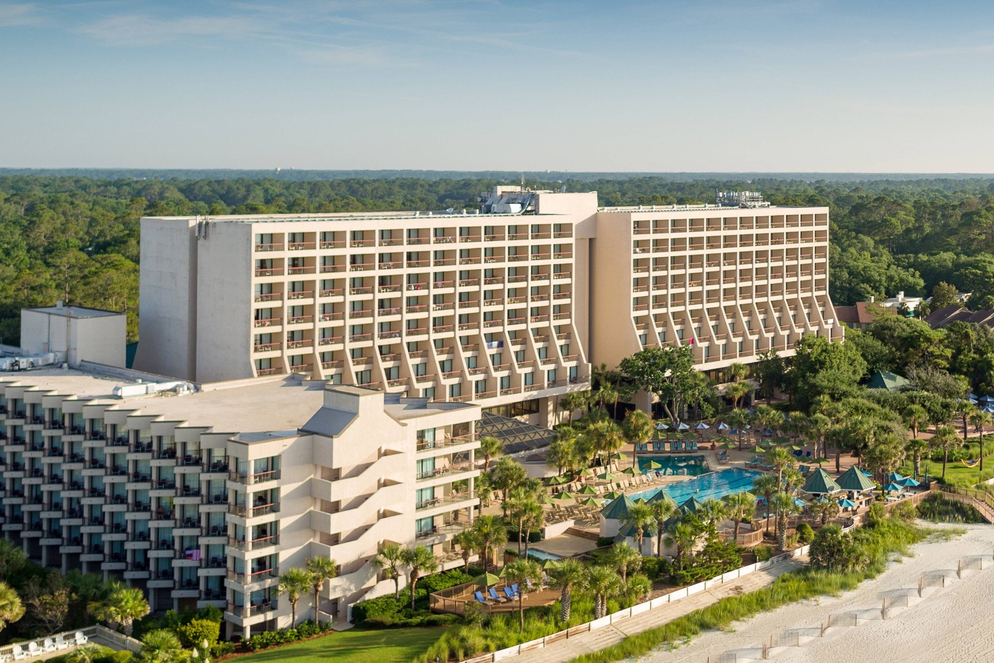 Hilton Beachfront Resort & Spa