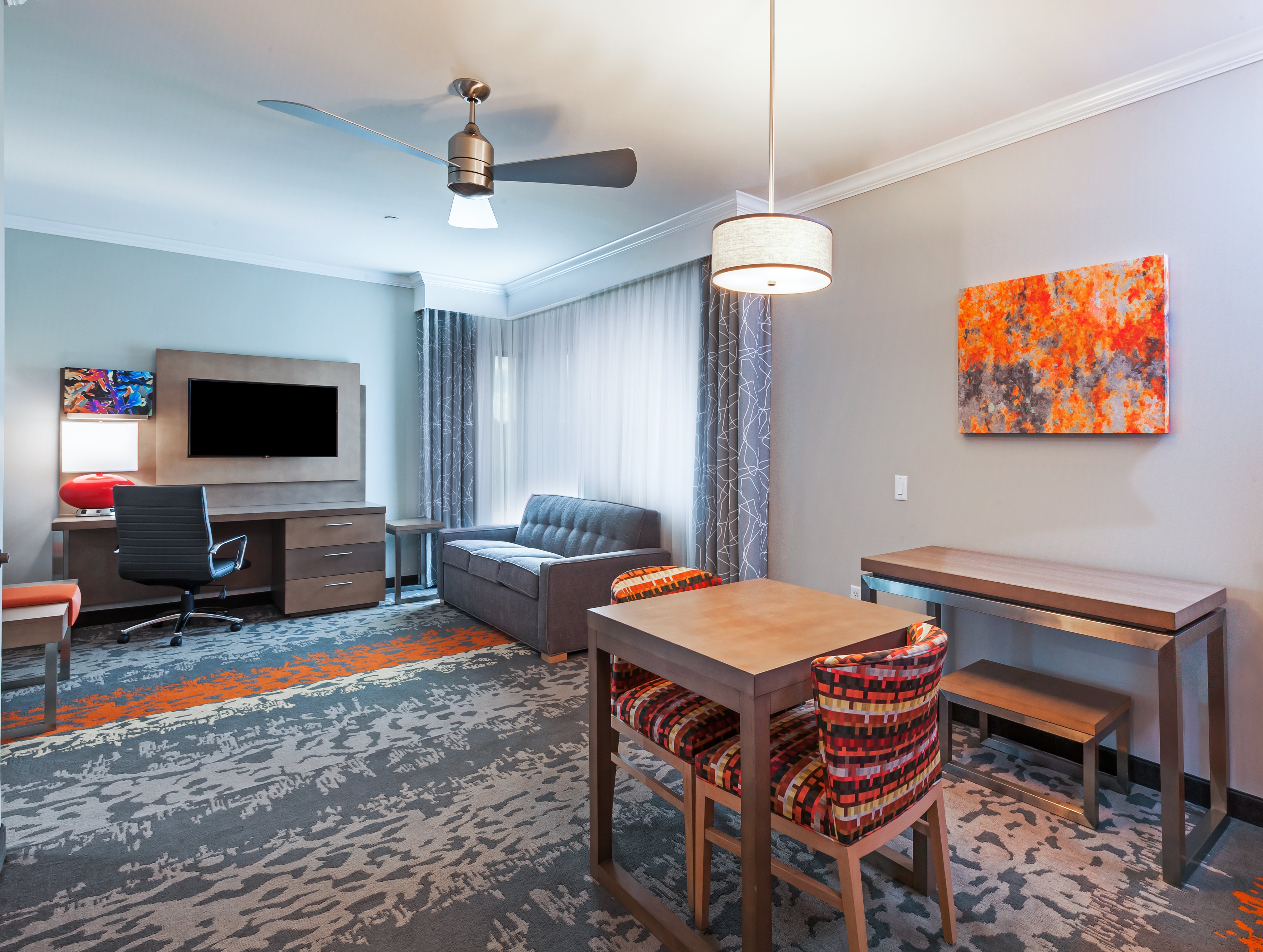 HOLIDAY INN NE - BUSH AIRPORT AREA-guestroom-Treat yourself to a great stay in our suite..jpg