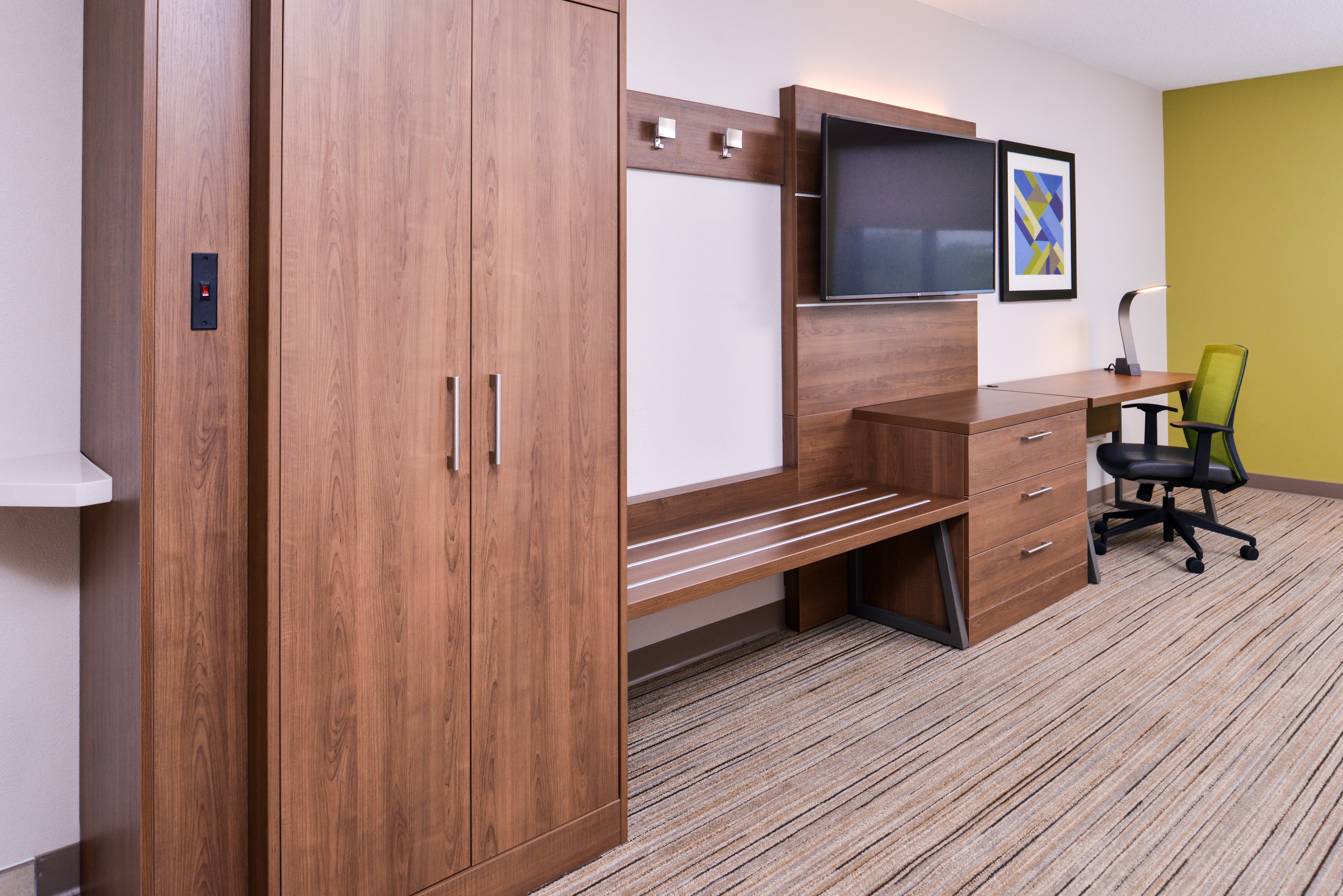 HOLIDAY INN EXP STES ANDERSON BY IH, photo 3