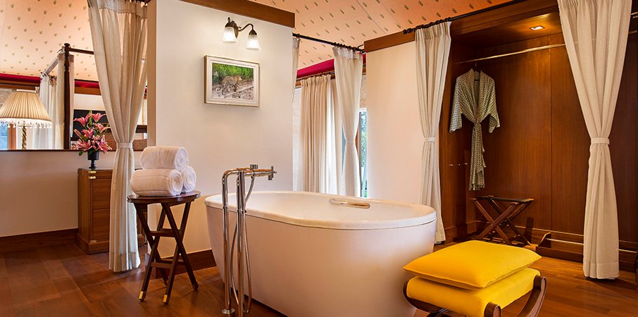 The Oberoi Sukhvilas Spa Resort, New Chandigarh in India