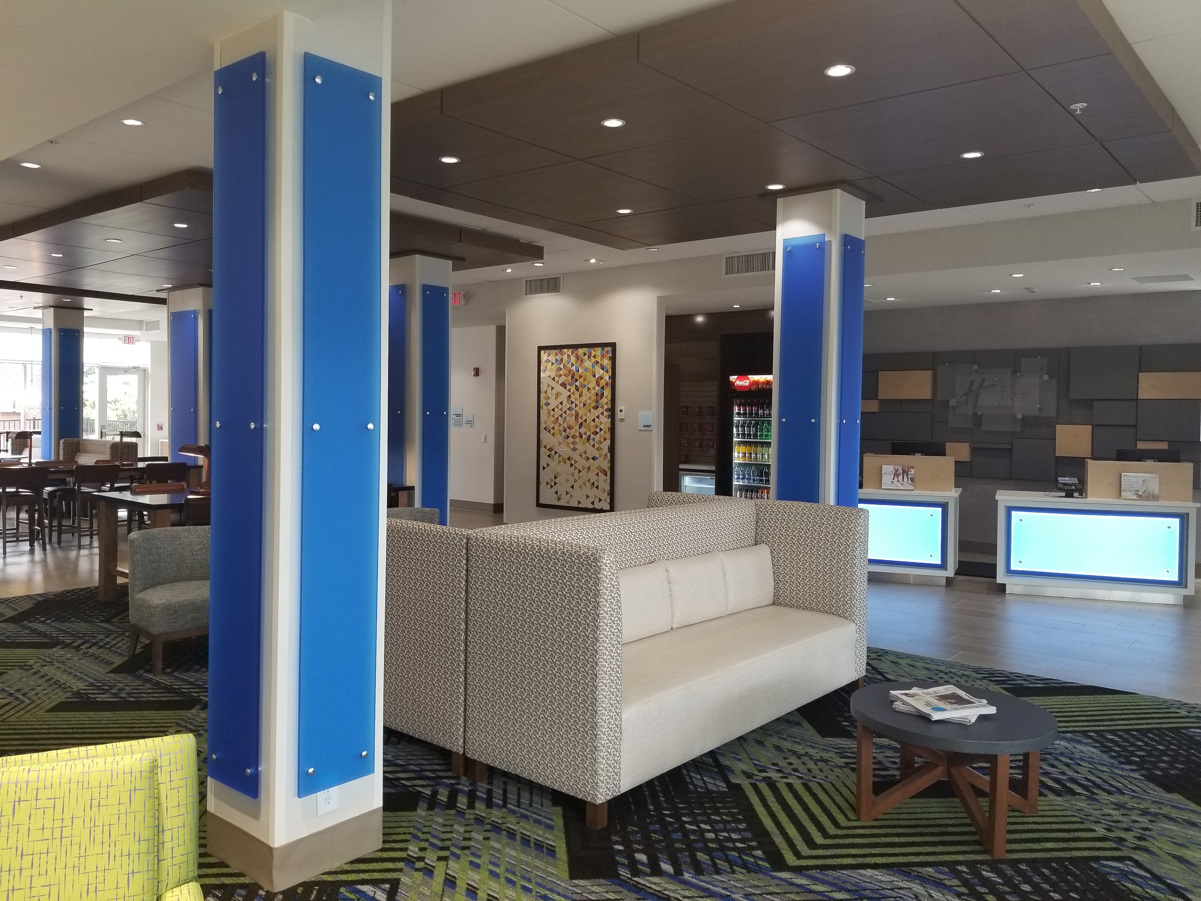 HOLIDAY INN EXP STES FORT MILL BY I-guestroom-Hotel Lobby Holiday Inn Express & Suites Fort Mill.jpg