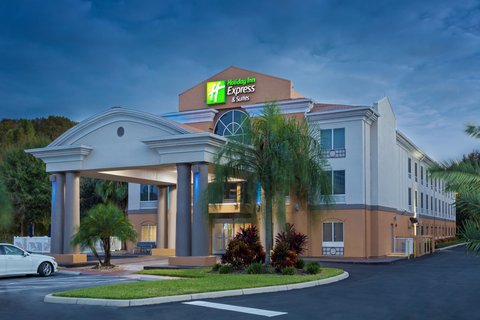 Hotel Exterior in the evening