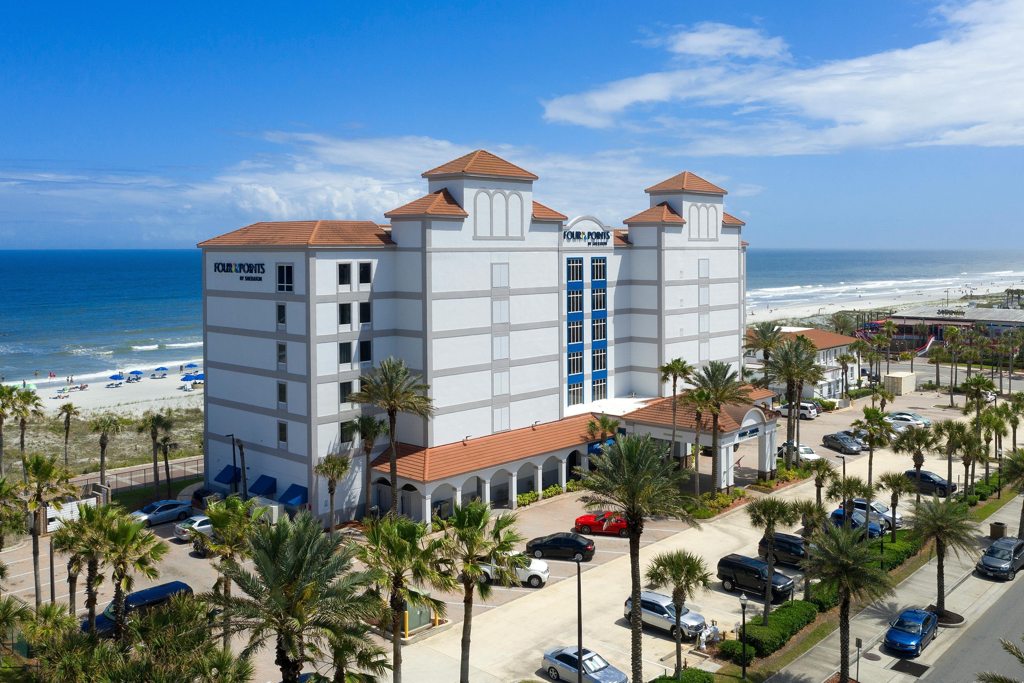 Four Points Jacksonville Beachfront