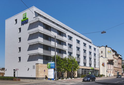 Hotel Exterior Day