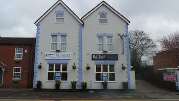 The Peacock Townhouse Hotel