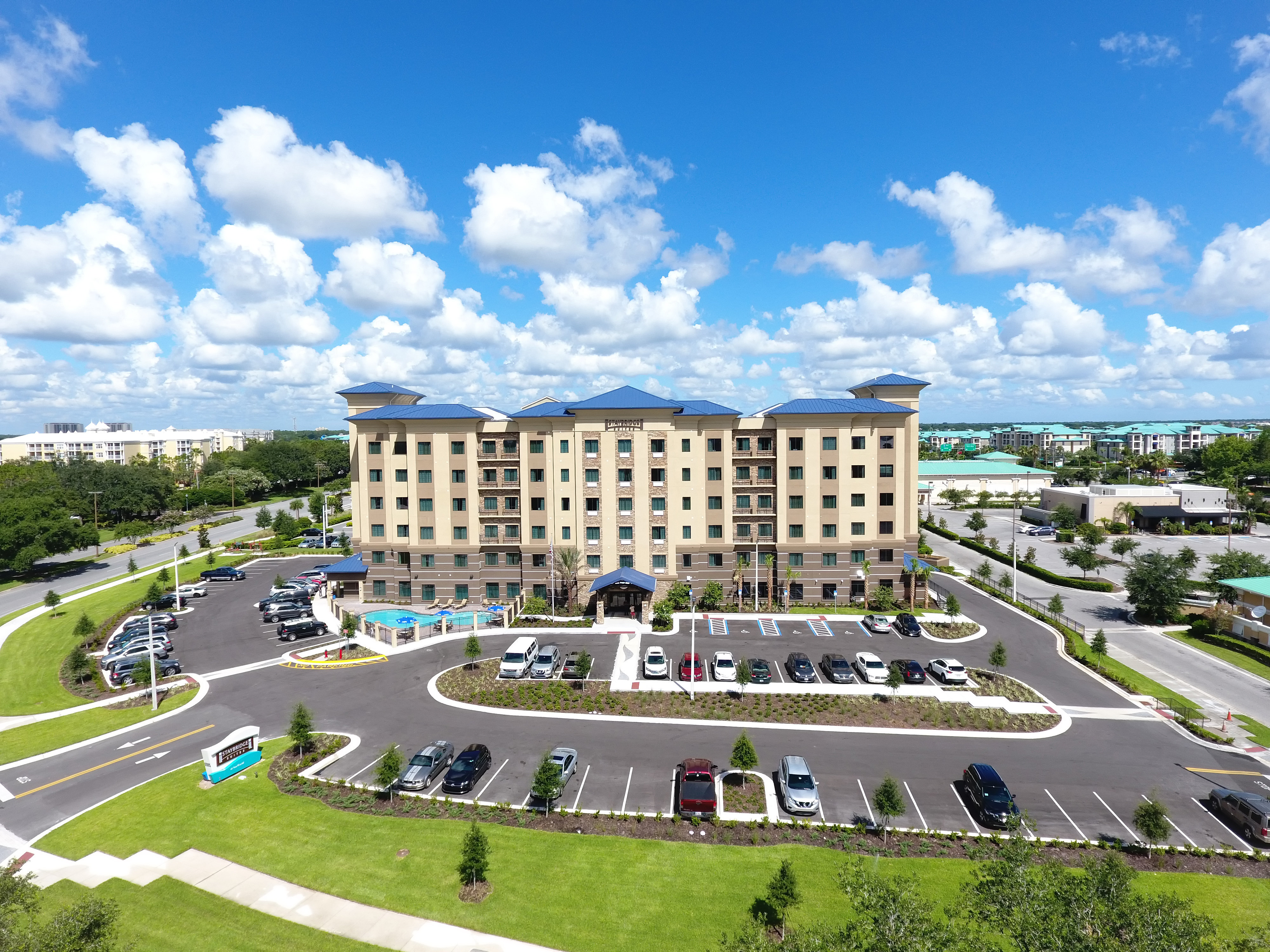 In the heart of Orlando the Staybridge Suites Orlando at SeaWorld