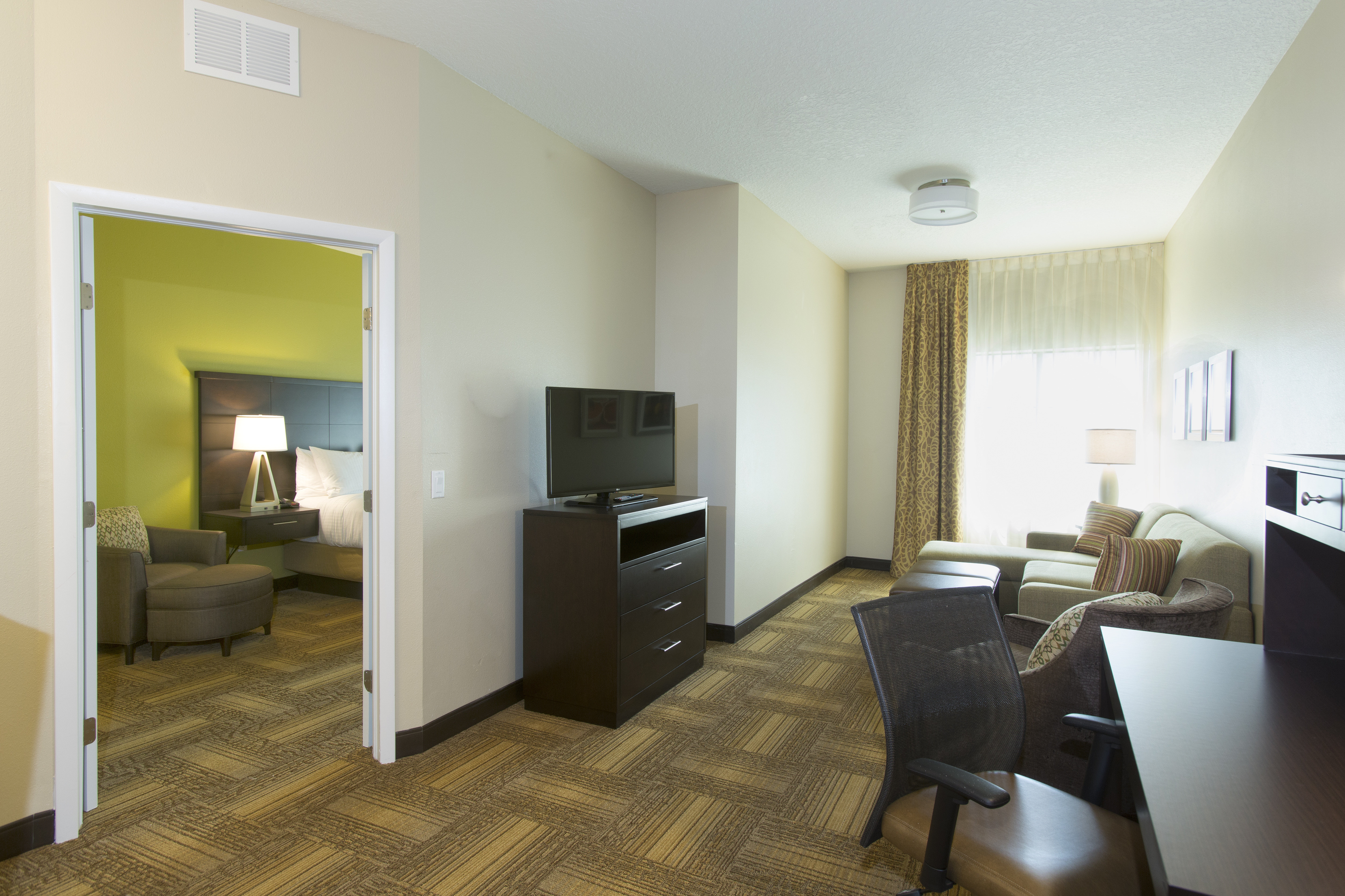 Our spacious suites are the perfect place when away from home
