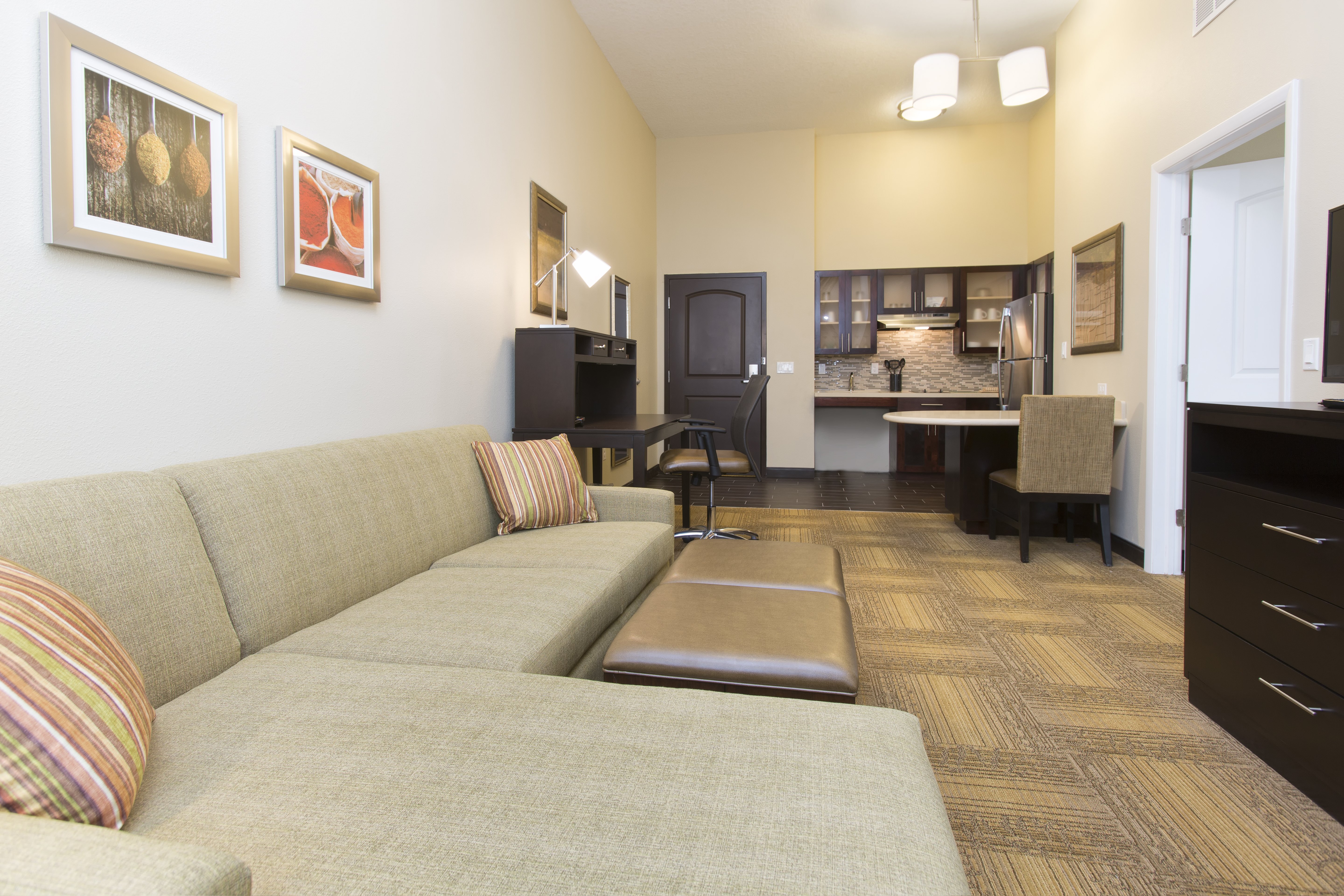 Our spacious Suites offer plenty of room to get around