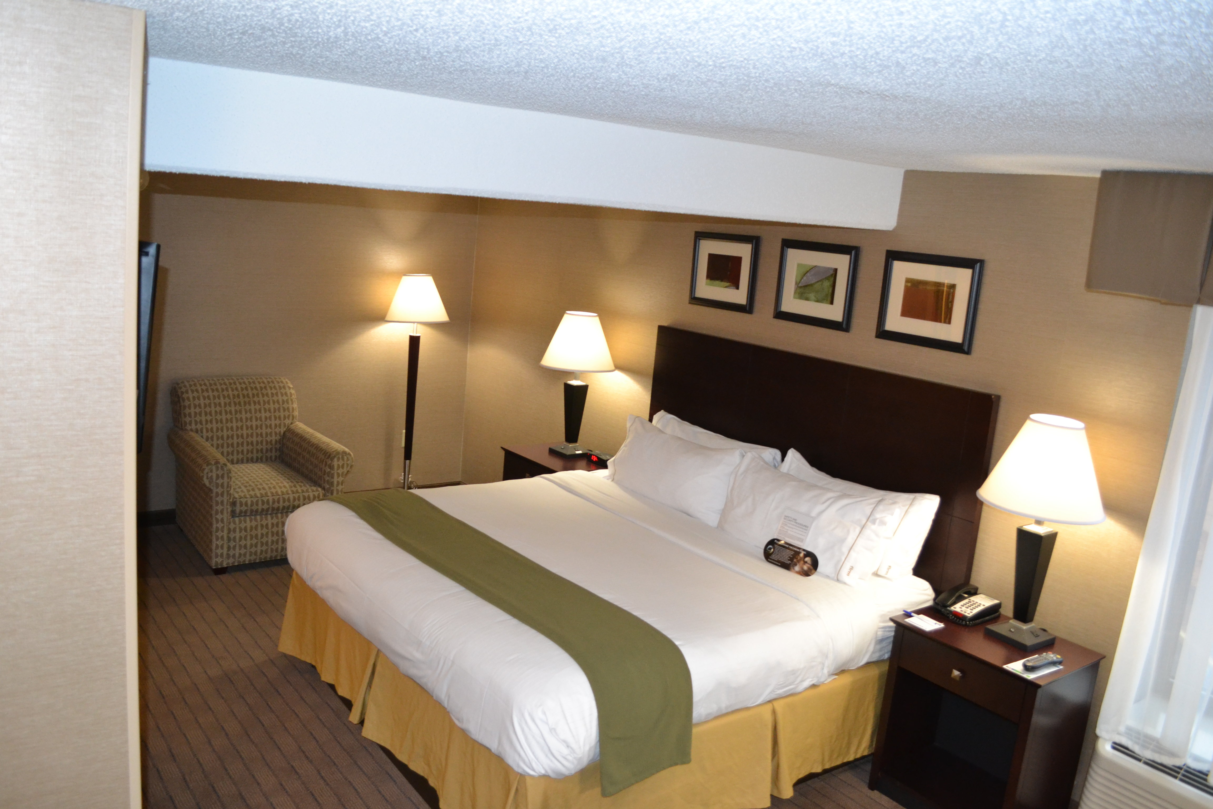HOLIDAY INN EXP BROCKTON BY IHG-guestroom-Suite Bedroom.jpg