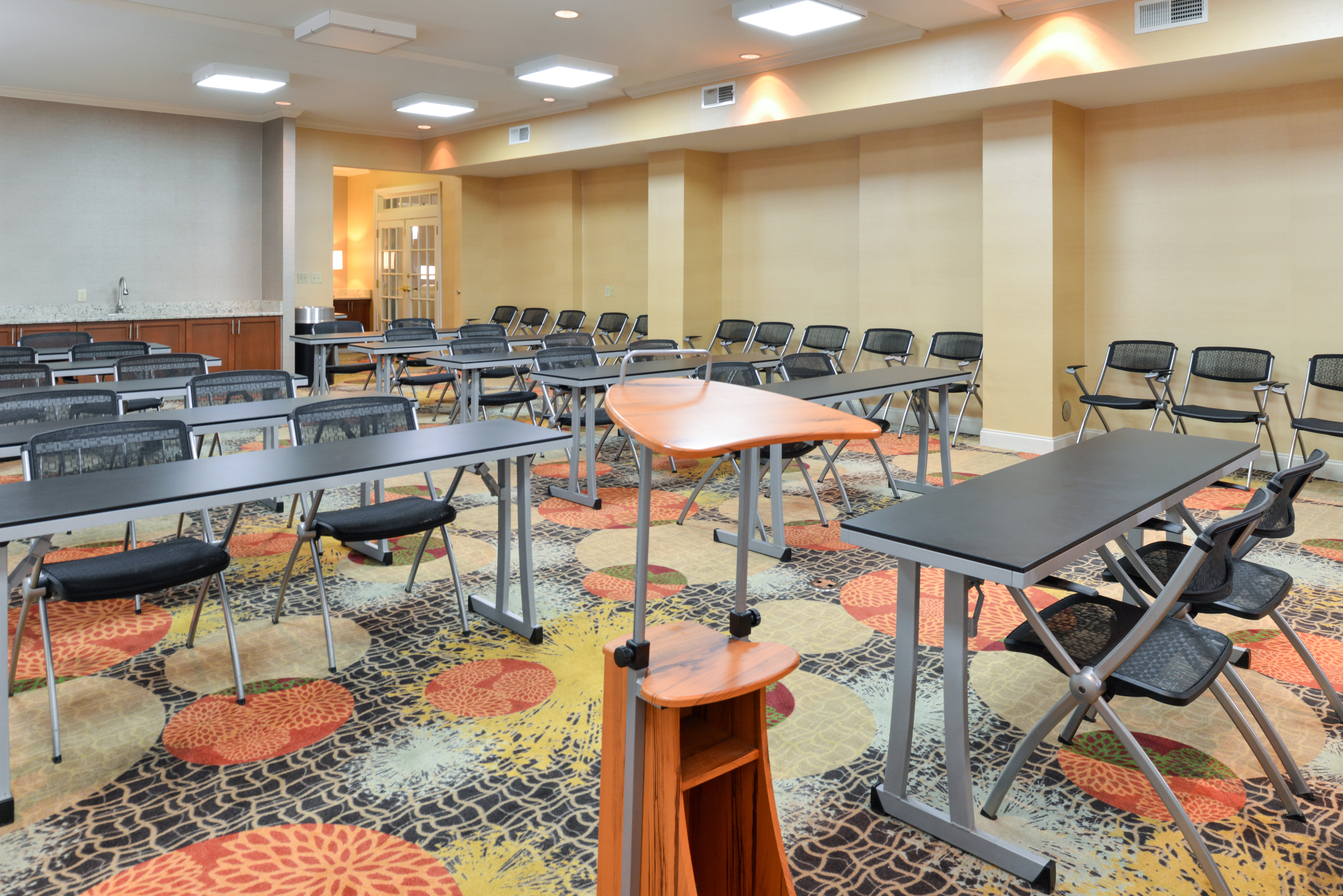 Meeting room at the Holiday Inn Express Bessemer, near Birmingham