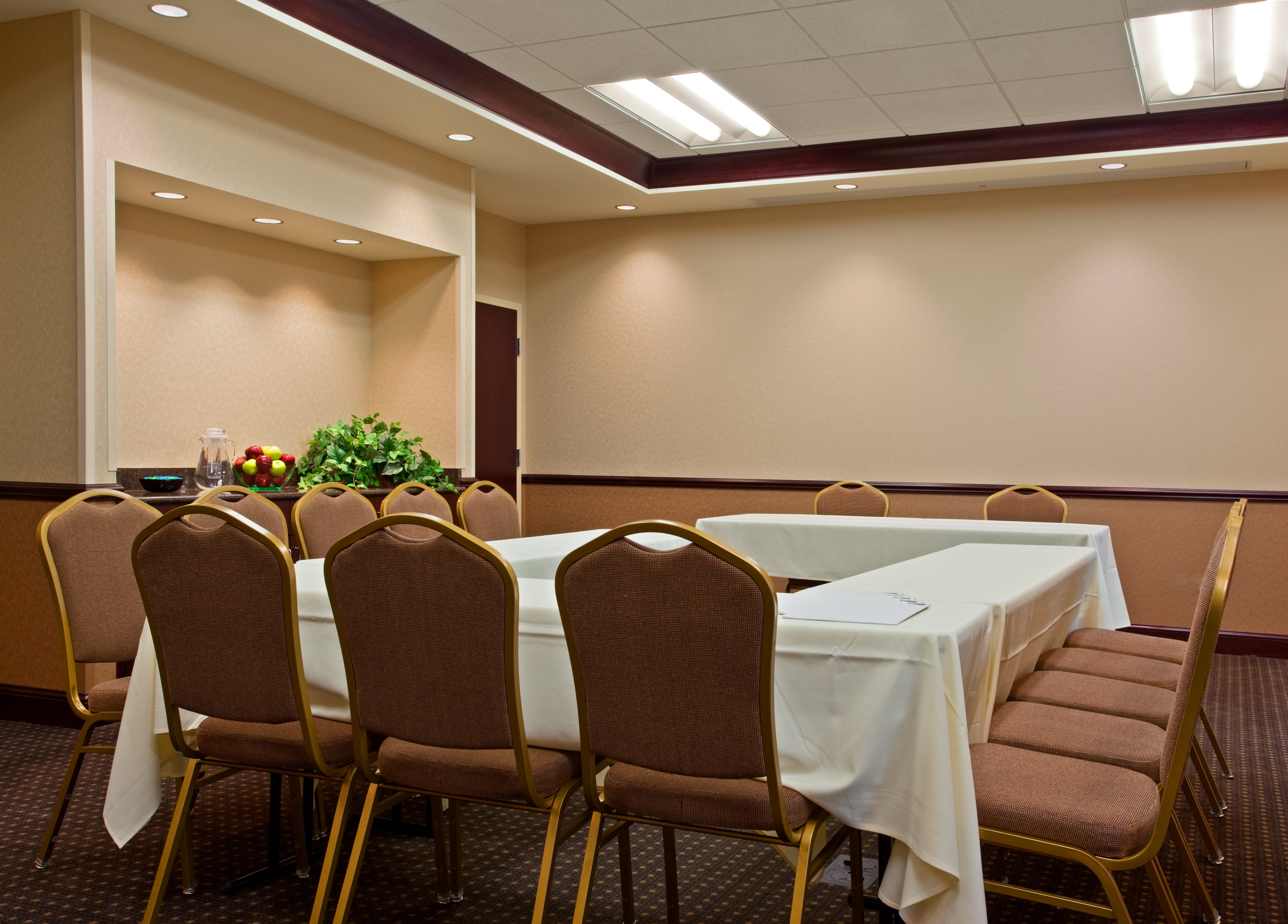 Host your next business meeting at our on-site events space