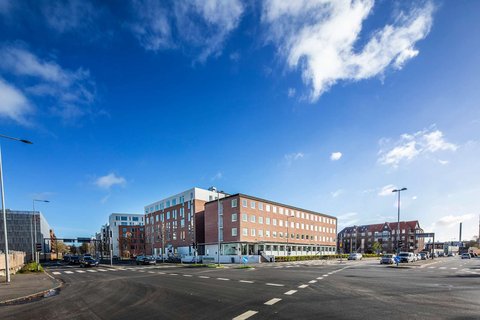 Hotel front