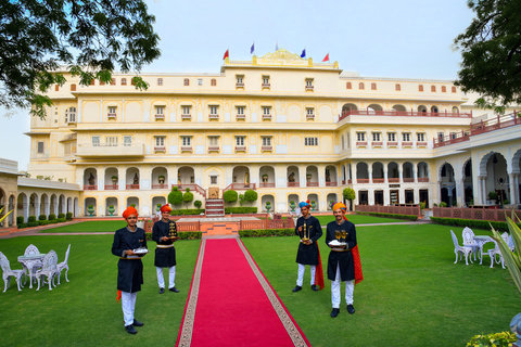 The Raj Palace - Exterior