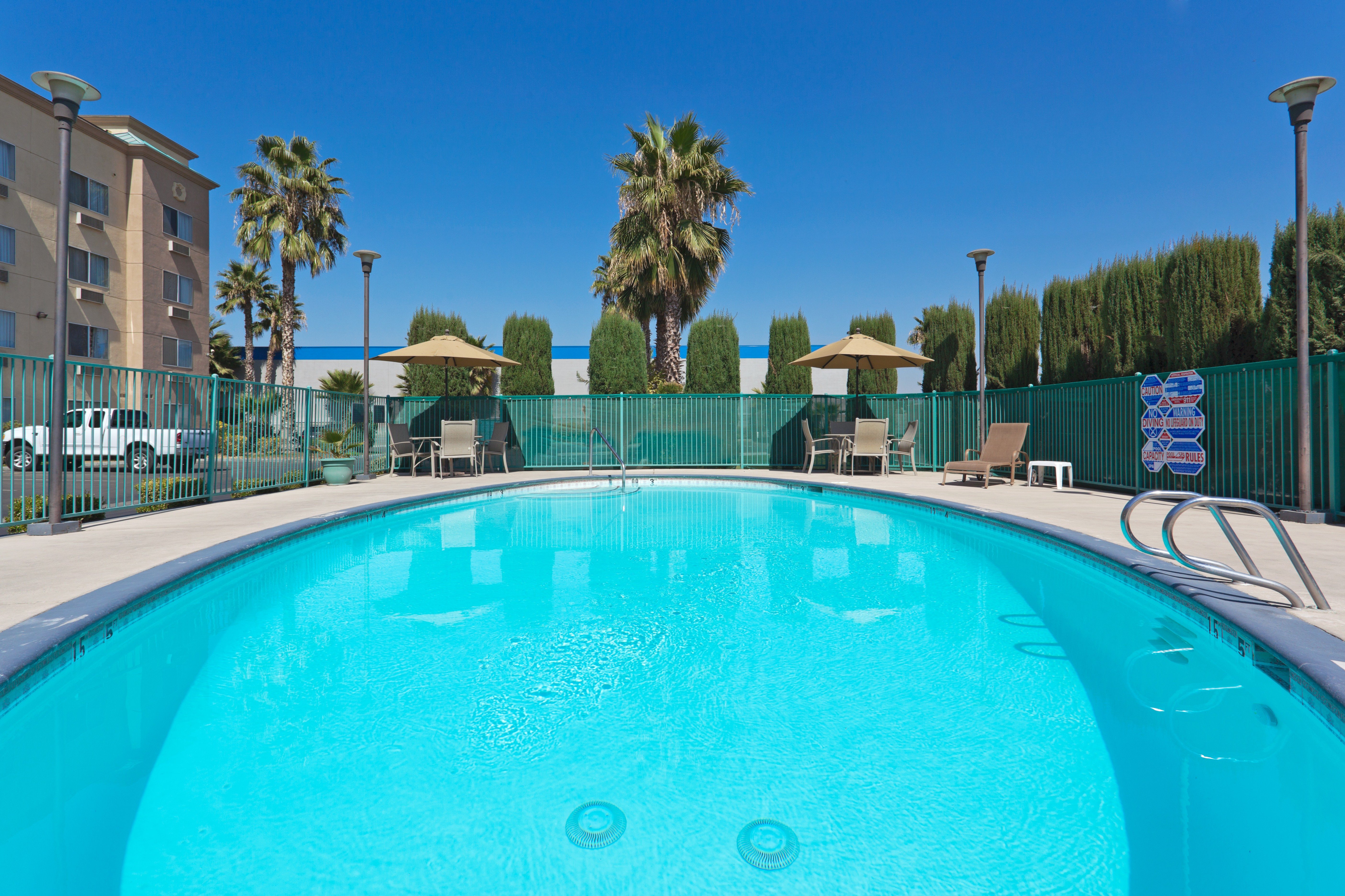 Take a refreshing swim in our Pool