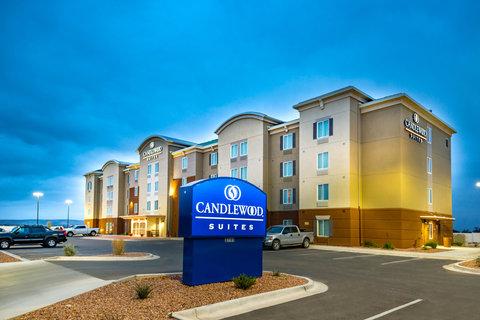 Hotel Exterior Sunset