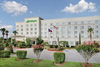 Ample self-parking at Holiday Inn & Suites College Station
